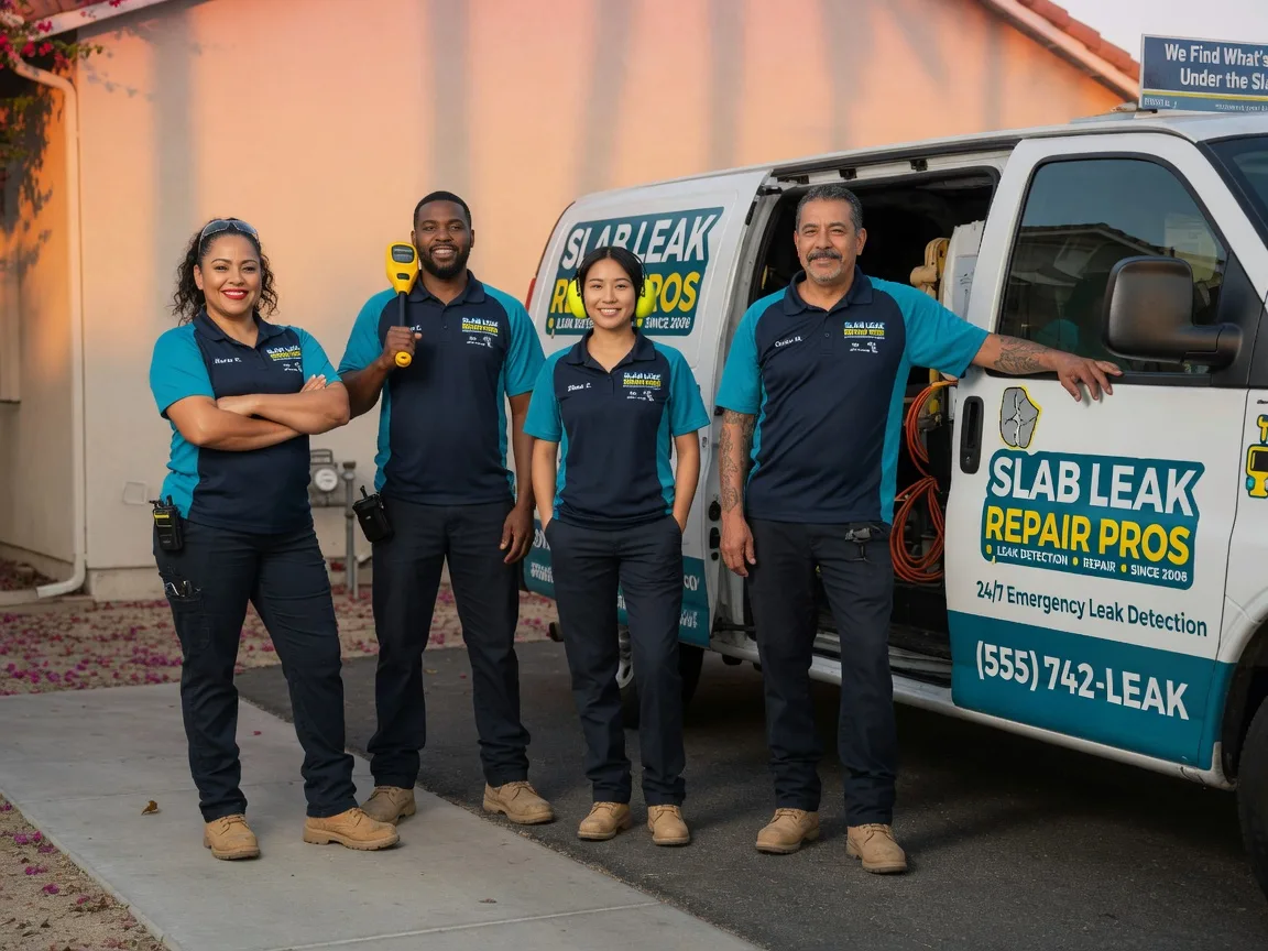 Slab Leak Repair company in Ducor, CA