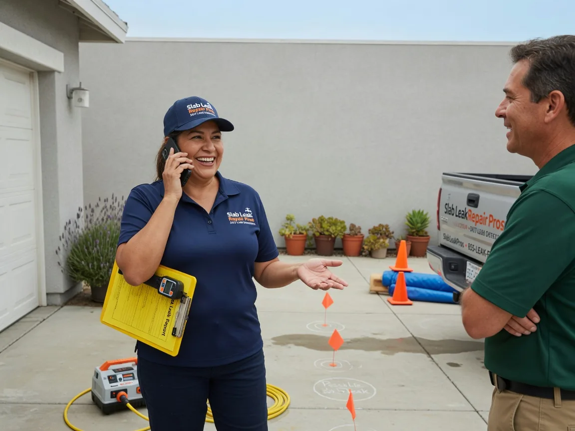 Slab Leak Repair Ducor, CA FAQs