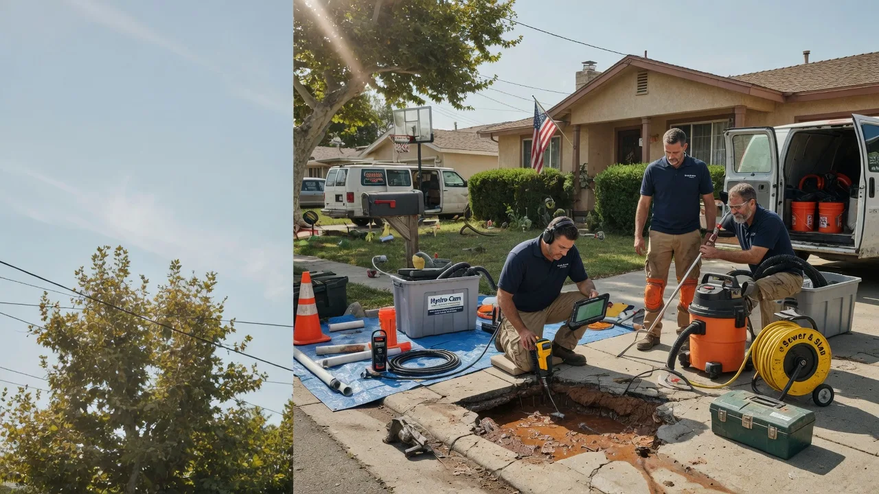 Slab Leak Repair in Ducor, CA near me